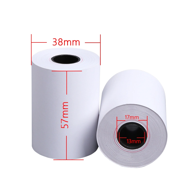 Width 80mm POS Thermal Paper with Black Plastic Bag