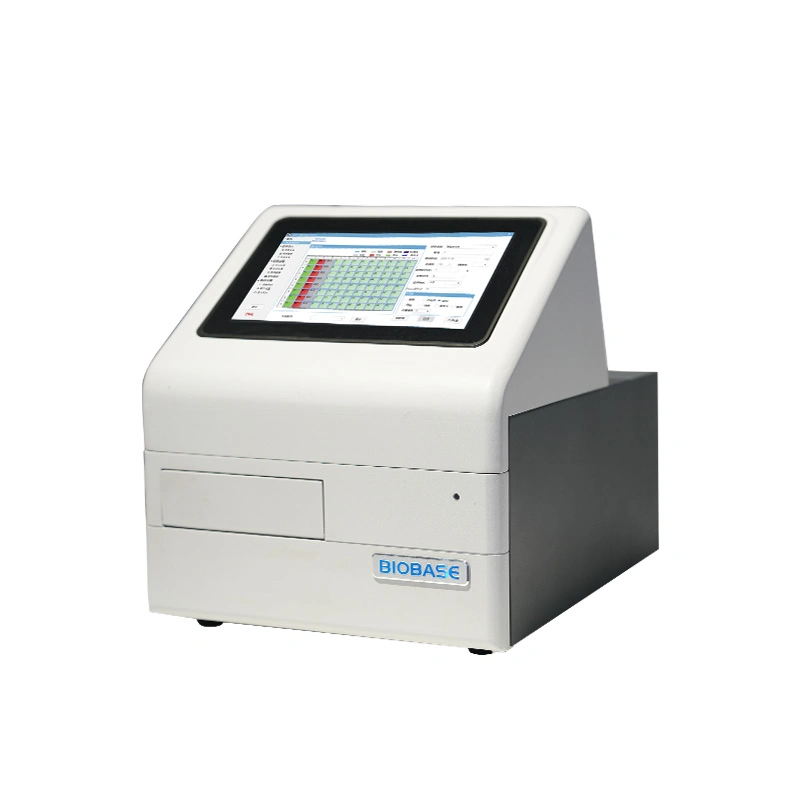BioBase Medical totalmente automatizado máquina Elisa lector de microplacas Elisa