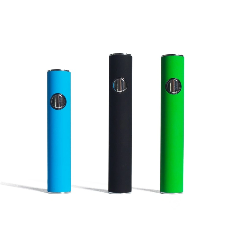 Muestra gratuita disponible E-CIG 510 VAPE cartucho lápiz Preheat electrónico Batería de cigarrillos 350/650mAh batería recargable VAPE