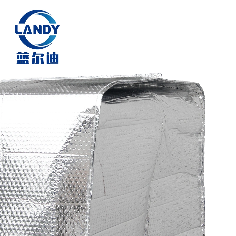 Reusable Thermal Insulation Bubble Material Pallet Wrap Cover for Food Shipping