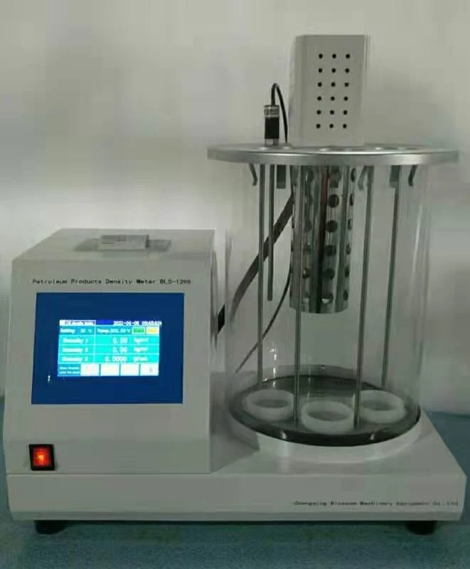 Lubricating Oil Testing Machine ASTM D1298 Hydrometer Method Density Meter