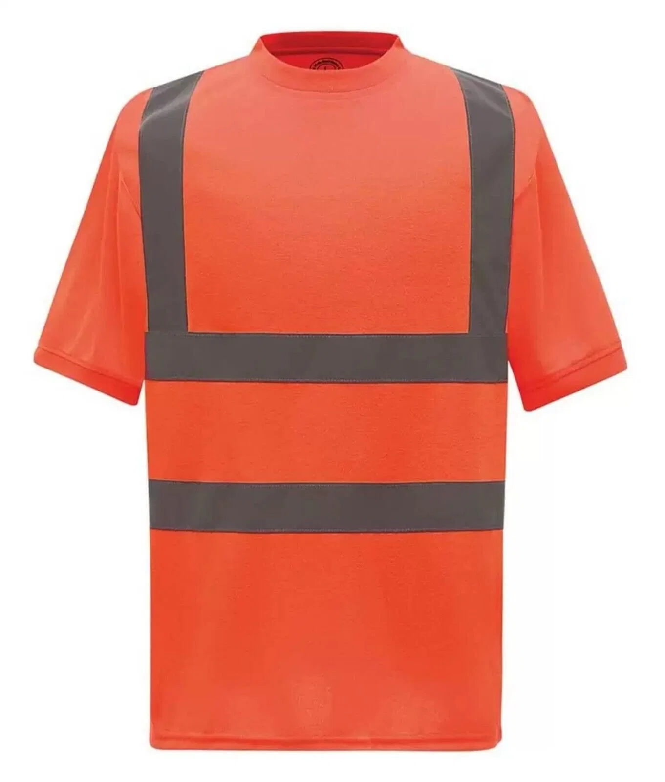 Custom Made High quality/High cost performance  Reflective Hi Vis Safety Workwear Uniform Neon Polo Work Shirt