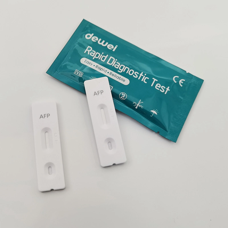 CE ISO Alpha Fetal-Protein (AFP) Tumor Marker Rapid Test