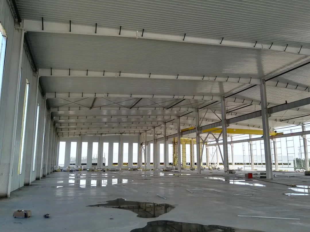 Customized Prefabricated Steel Structure Building Warehouse