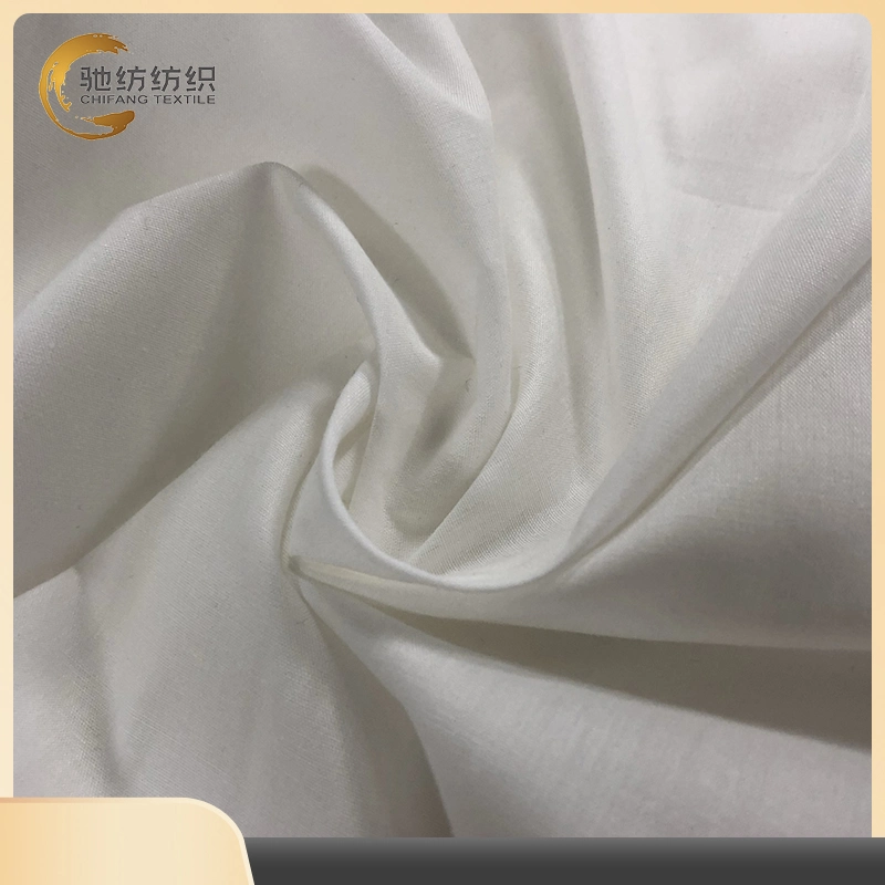 Plain Fabric Poly/Cotton50/50 40's 180tc, Plain for Bed Sheet, Pillow Case, White Fabric