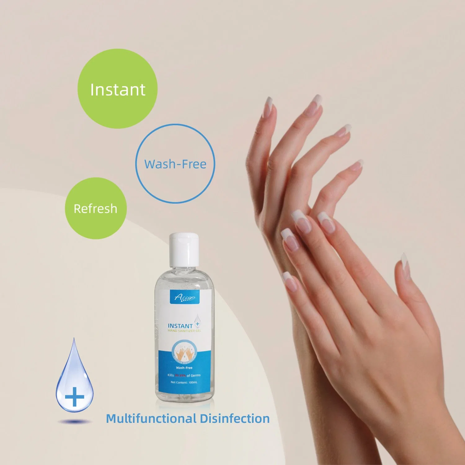 Hand Sanitizer Gel Hand Disinfection Sanitizer Antibacterial Gel Sanitizer