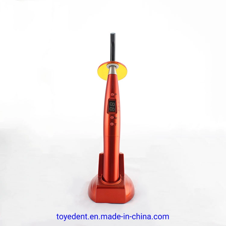 Medical Products Rechargeable Dental LED Curing Light Wireless