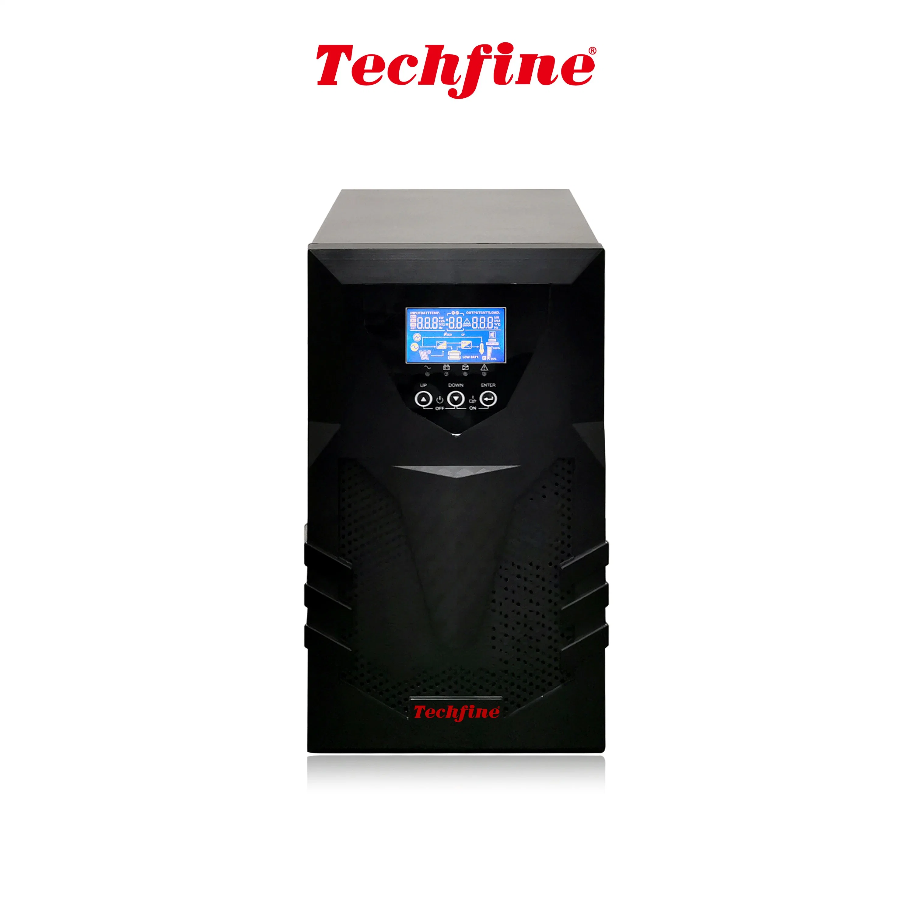 TECHFINE Netzteilleitung Interaktive Hochfrequenz-USV 3kVA Online USV-Stromversorgung