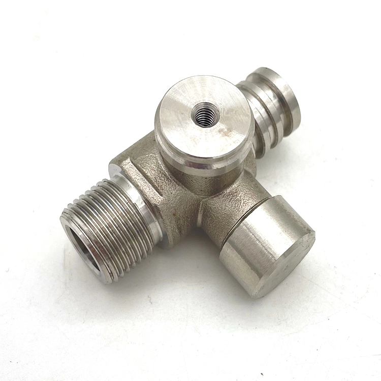 Mafacturing Hardware Parts Valve 304 Stainless Steel Casting Valve Auto Parts