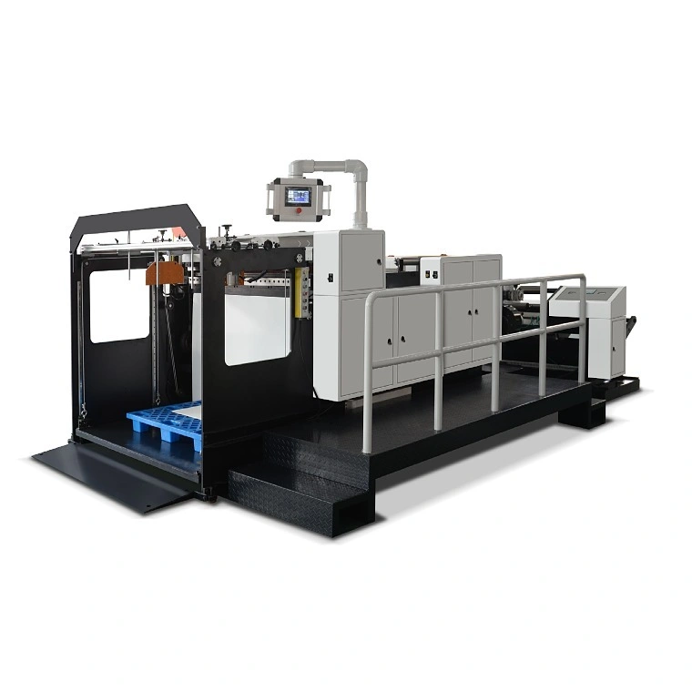 Qualität Automatische A4 Papier Schneidemaschine / A4 Papierschneidemaschine mit Automatische Fräswalze zu Blech Querschneidemaschine