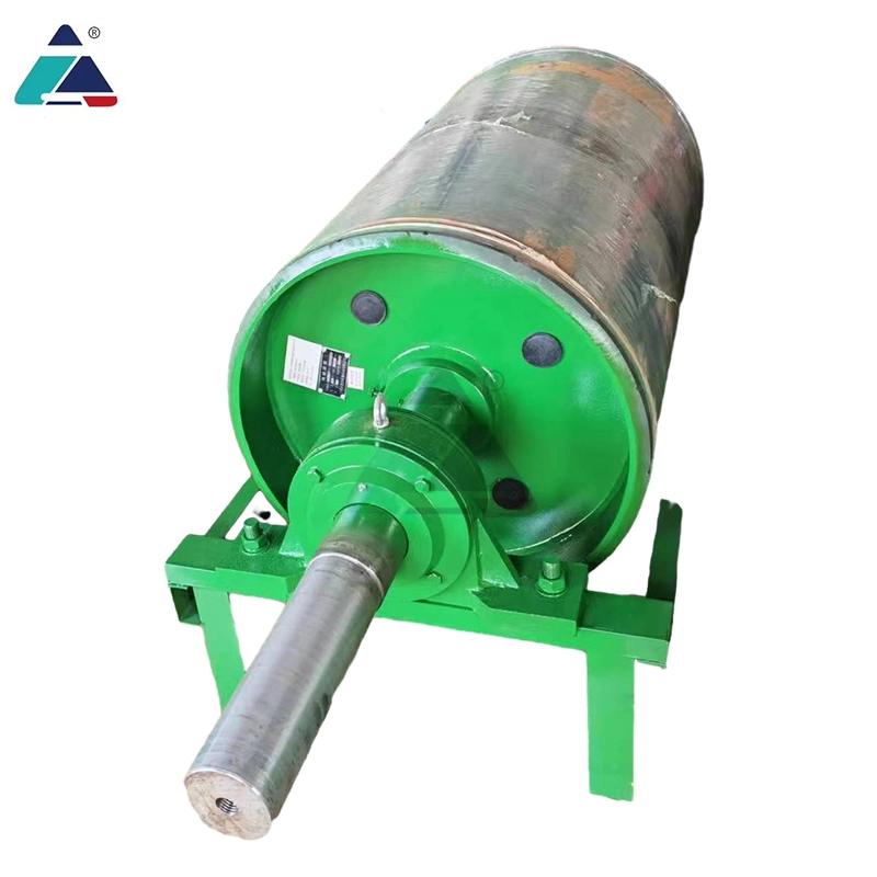 Heavy-Duty Drum Pulley for Mining Conveyor Systems/Heavy-Duty Conveyor Belt Drum for Mining Conveyor Systems