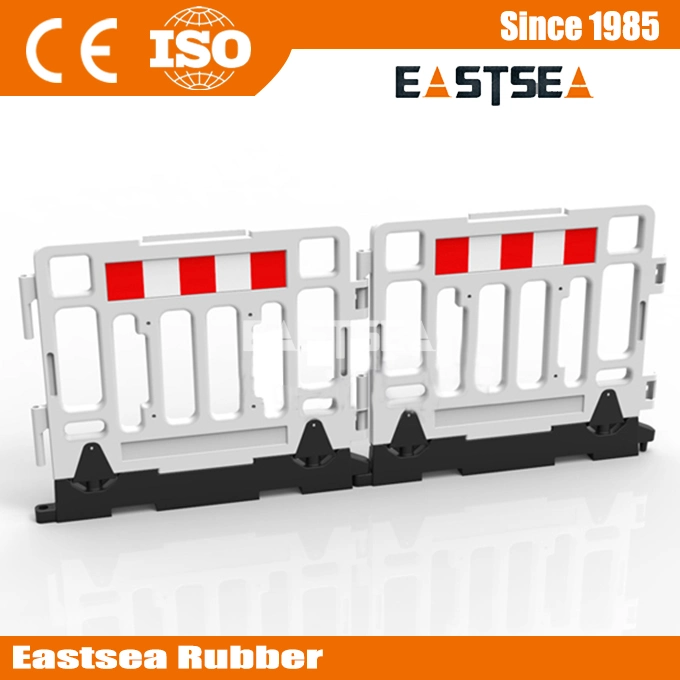 1.1m Heavy Base HDPE Plastic Traffic Wall Barrier