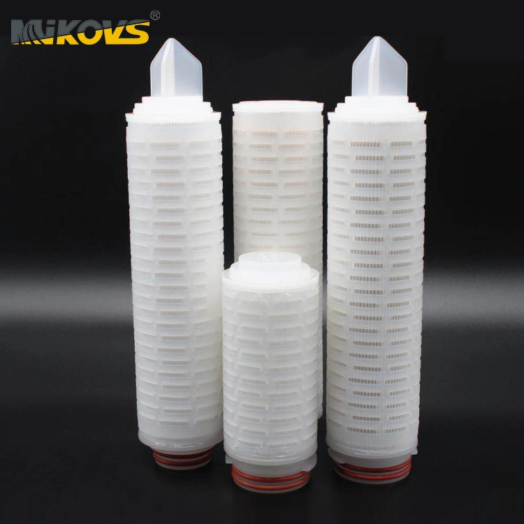 Pleated Nylon Filter Cartridge for Steroids Sterile Filtration