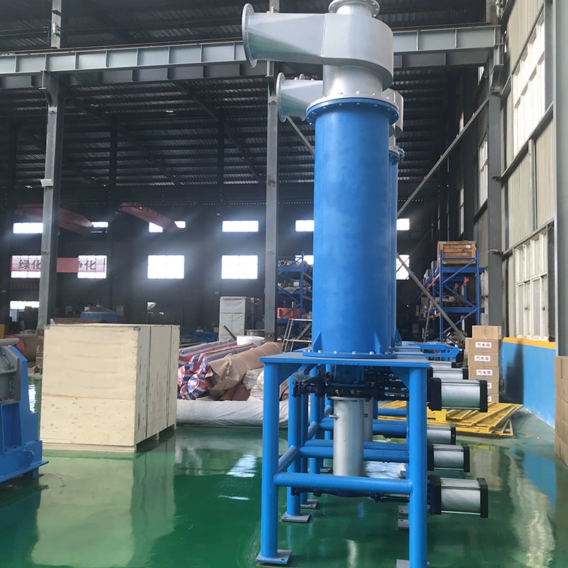 Factory Supply Pulp Making Machine Part Heavy Concentration Cleaner