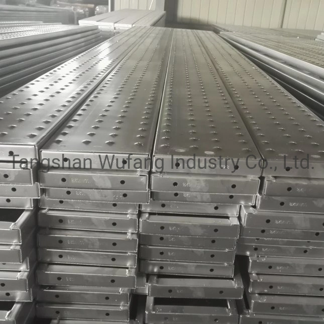 BS1139 Metal Scaffolding Board Steel Deck Scaffold Plank