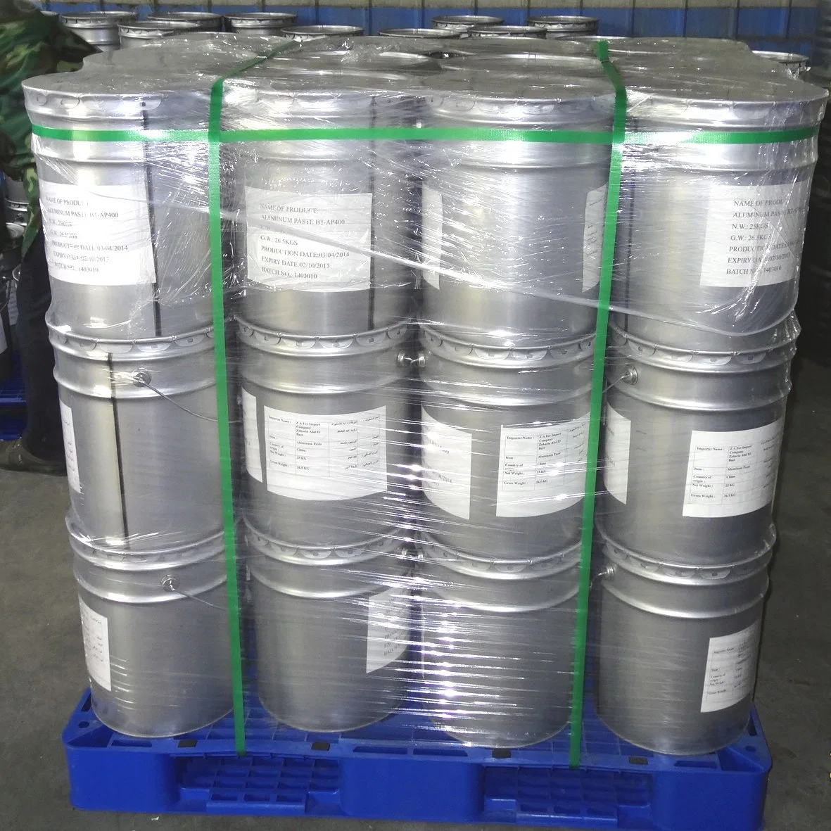 Non Leafing Aluminum Paste Ap-140 for General Industrial Paints Coatings