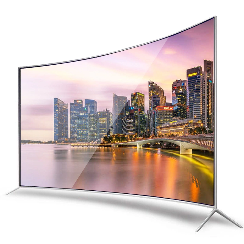 شاشة OLED TV أصلية جديدة من المصنع 2023 صنعت 50 55 بوصة تلفزيون LED منحني OLED TV