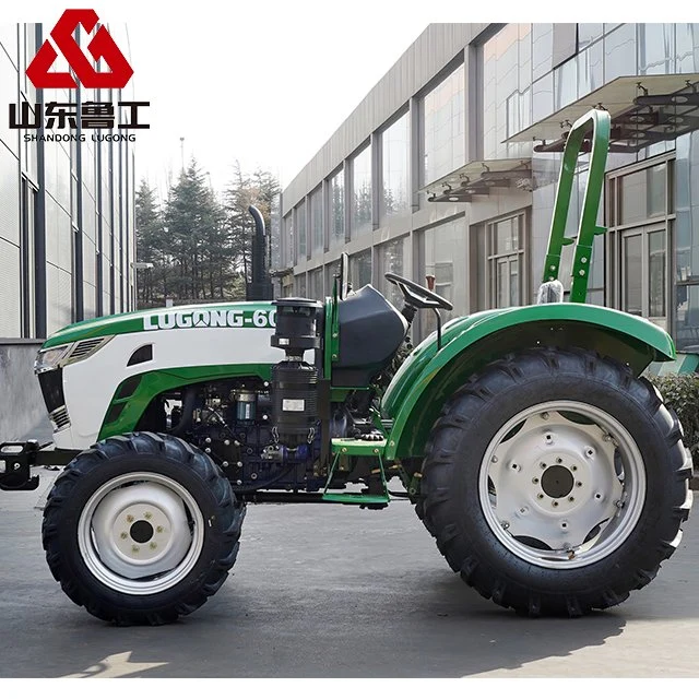 CE Approved Euro III Lugong Chinese Tractors Prices China Tractor Lt604-1