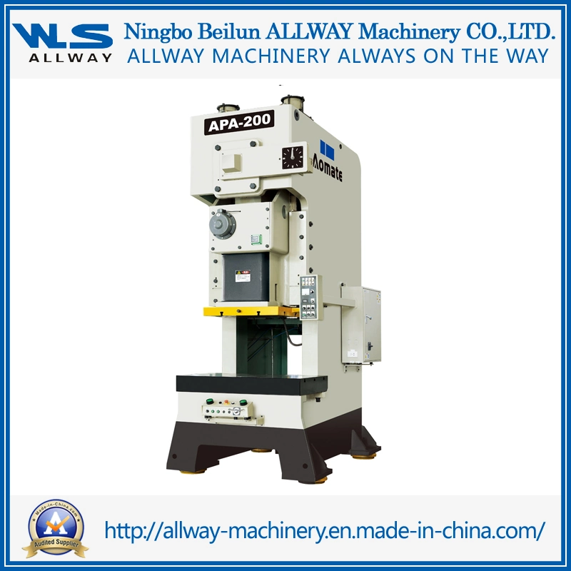 Máquina de prensa de bajo consumo de alta eficiencia/ punzonadora (APA-200)