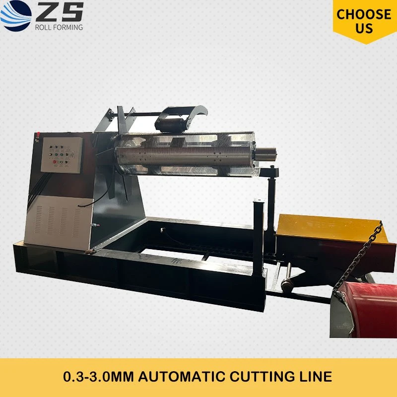 Use-Widely Automatic Steel Sheet Coil Cutting Machine Production Cutter Line