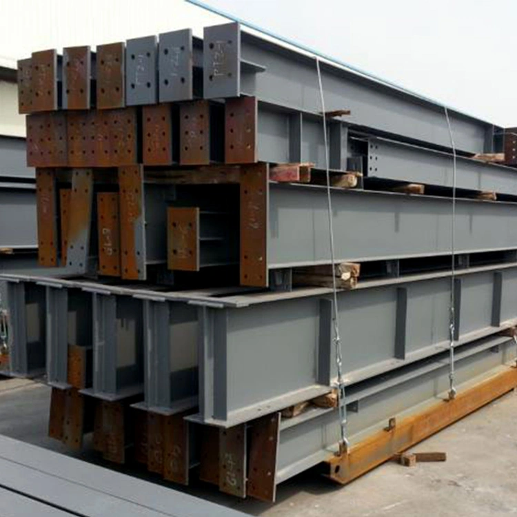 ASTM A36 Structural Section Mild Steel H-Beam Hot Rolled Galvanized Q235 Ss355jr H-Beam for Roof Support Construction