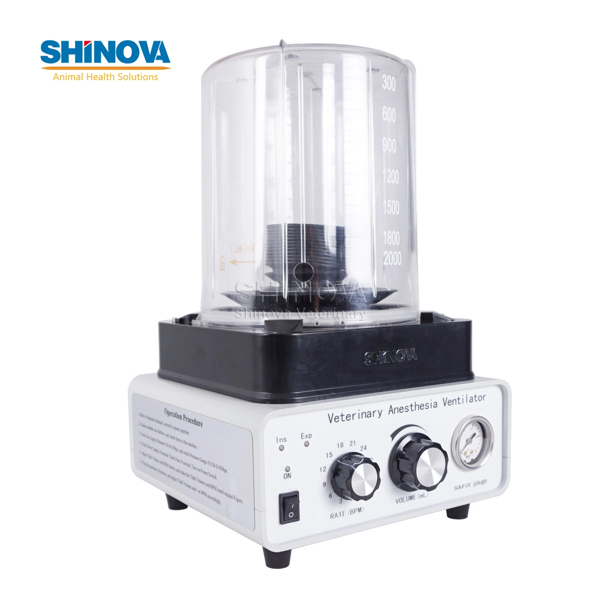 High quality/High cost performance  Medical Machine Veterinary Anesthesia Ventilator (LifeSaver-B)