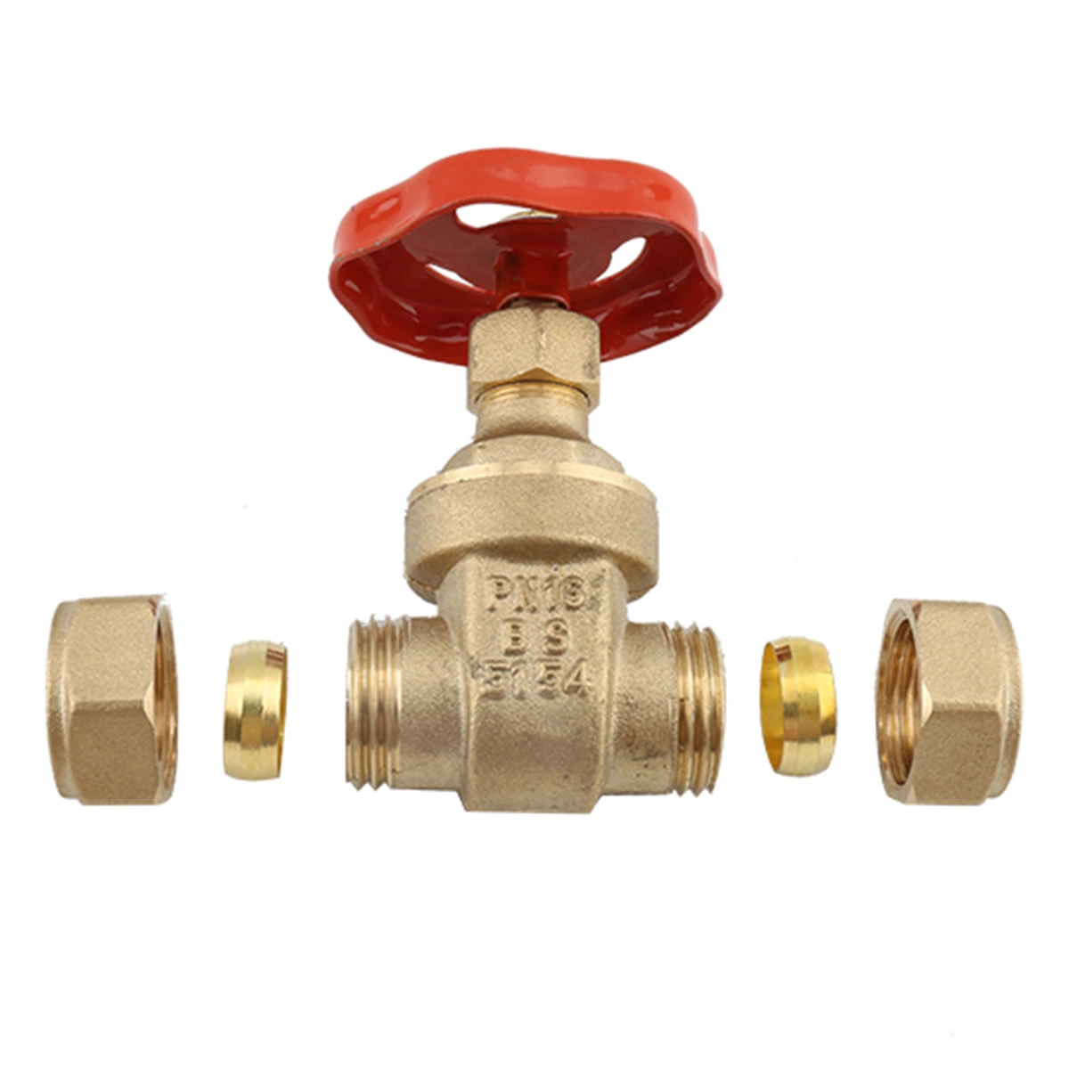 200wog Forged Brass Gate Valve Price (BW-G11)