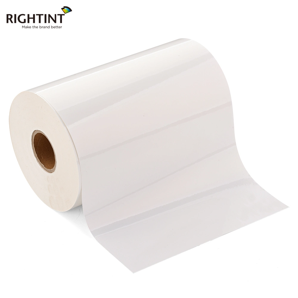 Flexographic Waterproof Rightint Carton OEM Stickers Flexo Printing Sticker Label