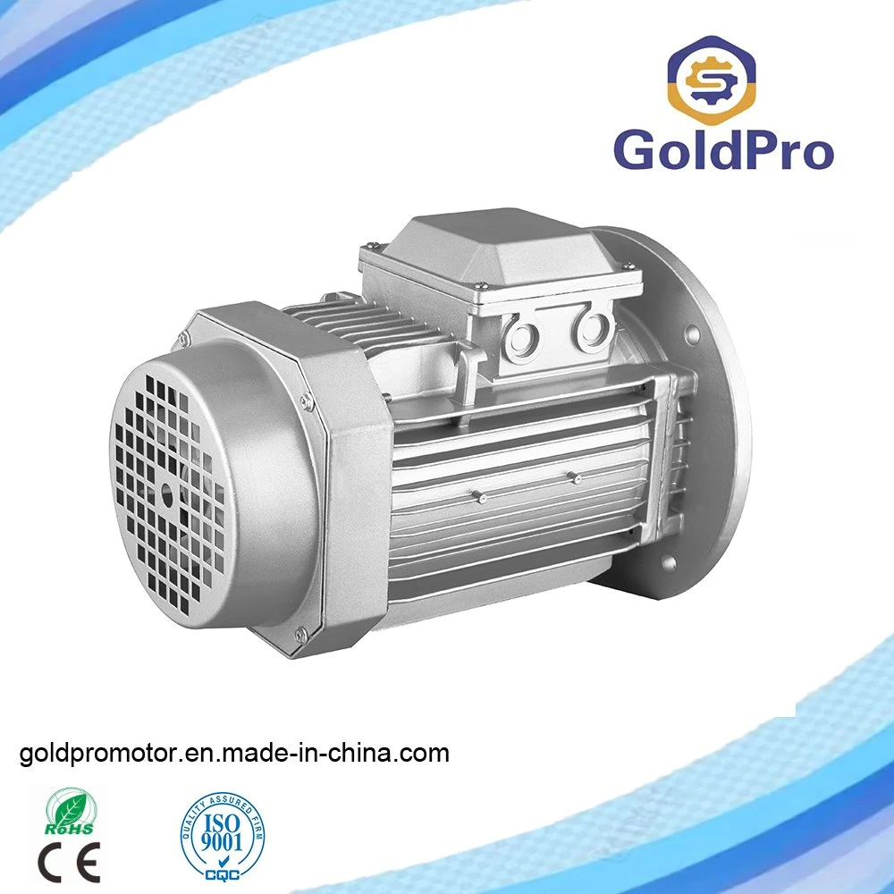 Aluminum Housing Premium Electric AC Three Phase Motor for Universal Industry Machines