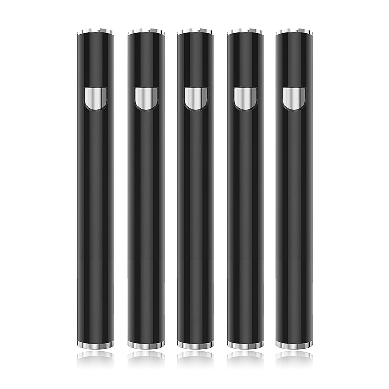 Customize Rainbow Evod 510 Battery Thick Oil Twist Slim Pen Vape Battery EGO 4.3V High Voltage Preheat Batteries