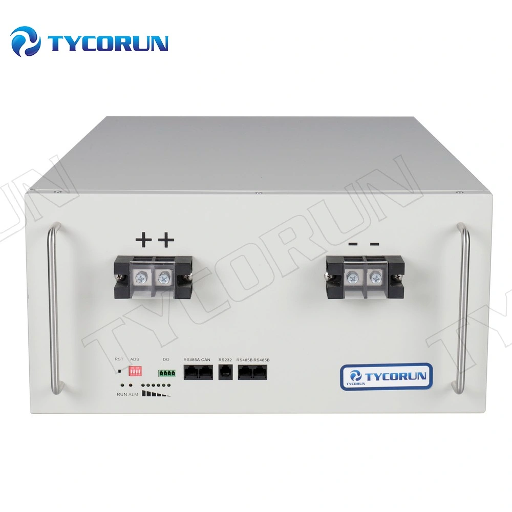 Tycorun Wall Mounted Li-ion Battery Pack 48V Power Wall 10kwh LiFePO4 Replace Lithium Battery Pack