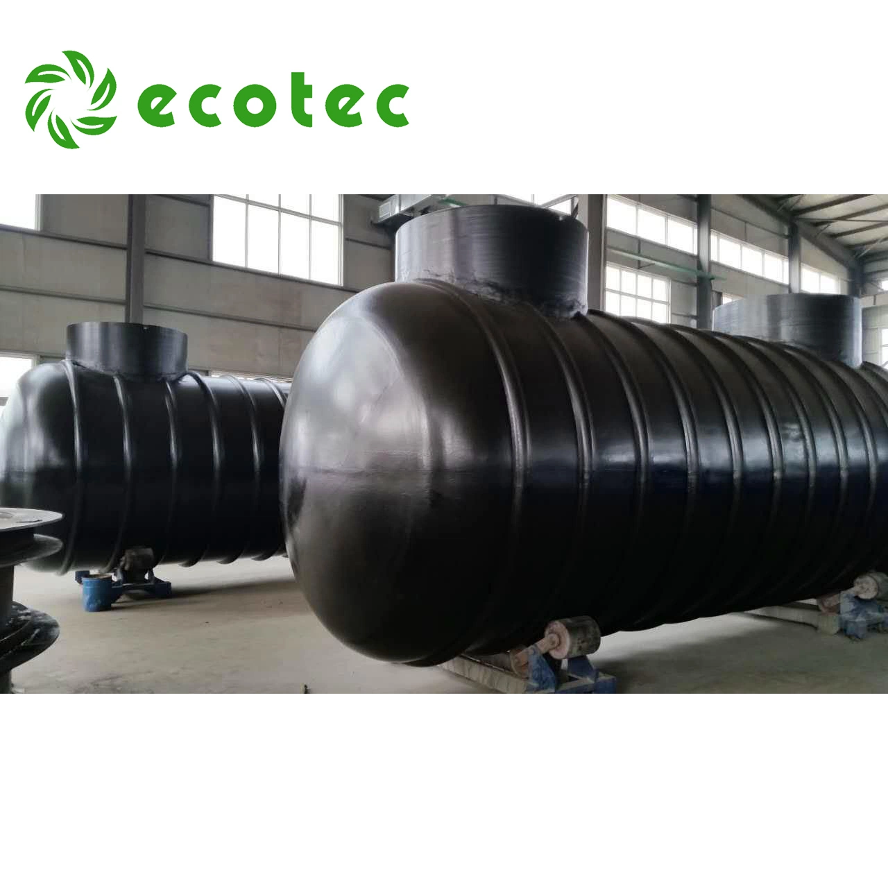 Ecotec 20000L - Depósito de óleo subterrâneo (DEPÓSITO SF) de 50000L