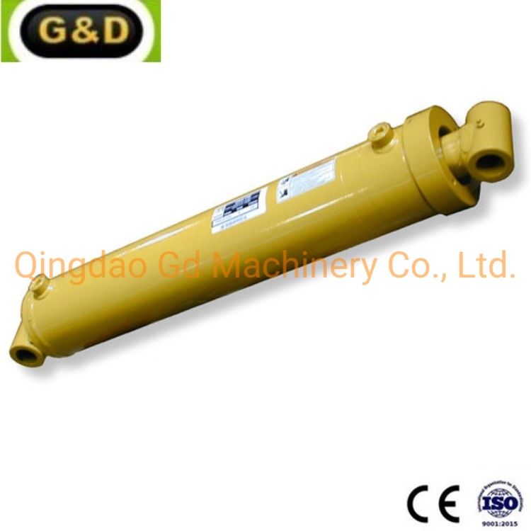 Double Acting Double Ended Hydraulic Oil Cylinder for Loading Lock Equipment