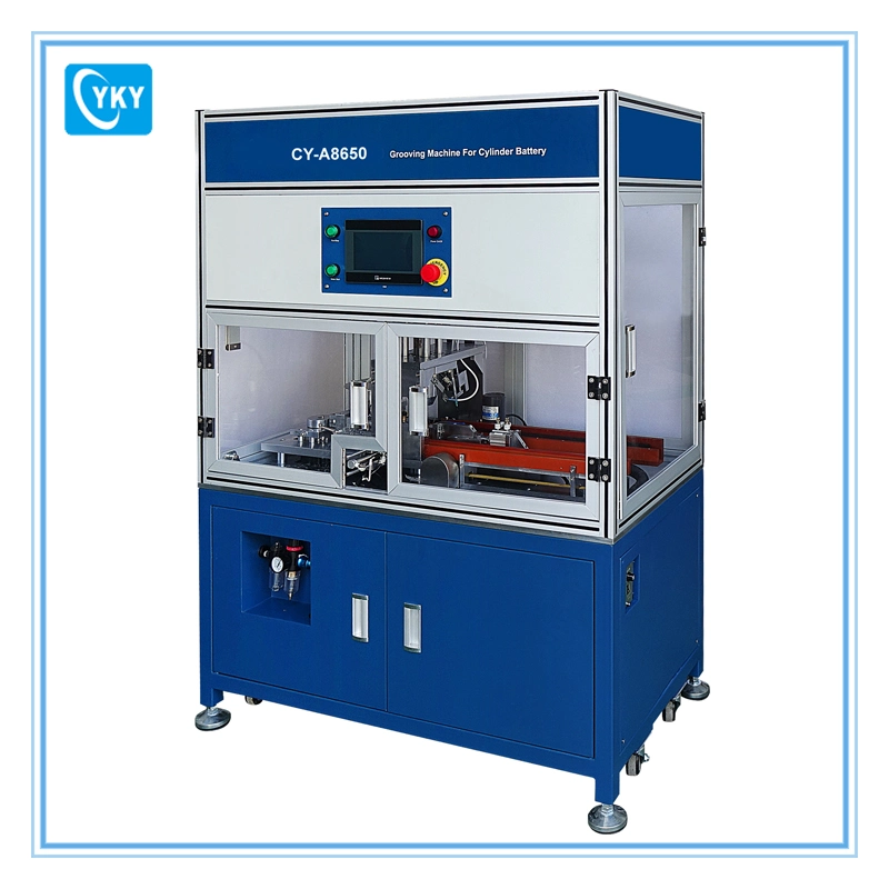 Auto Grooving Machine of Cylindrical Battery Casings Making Machine Cy-A8650