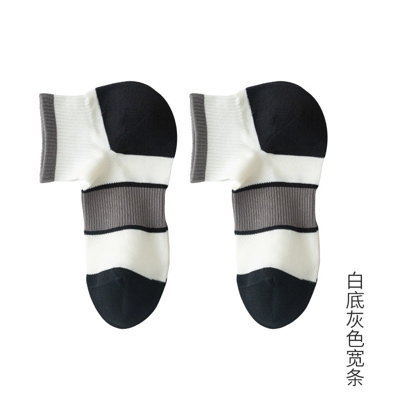 Fashion Durable Fashion Non Slip Knitting Breathable Comfortable Hotsale Ankle Summer Autumn Socks