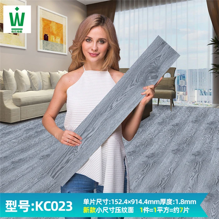 Vinyl/Laminated Plastic/Wood/Composite/Solid/Resilent PVC/Spc/Lvt/Rvp/Laminate/Hardwood/Engineer/Bamboo/Hybrid/Luxury Tile/Rubber/Ceramic Parquet Plank Floor