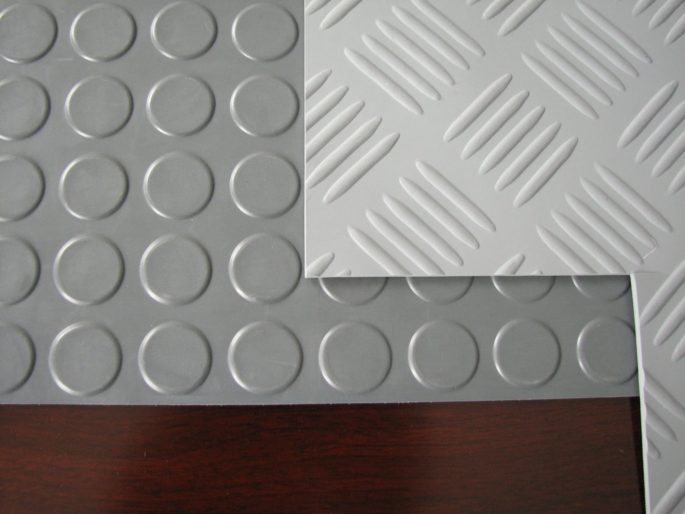 Round Button Rubber Sheet, Stud Rubber Sheet for Flooring Rolls for Industrial