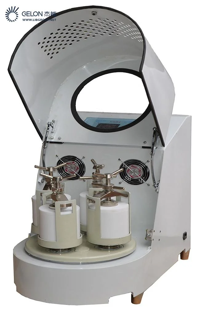 High Speed Vibrating Laboratory Planetary Ball Mill for Li Ion Battery (GN-XGB2)