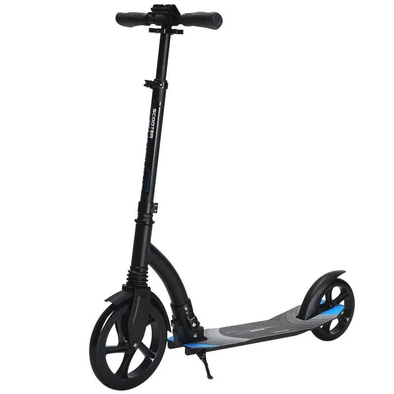 Suspension and 8 Inches Big Wheels Smooth Ride Kick Scooter Best Gift for Teens