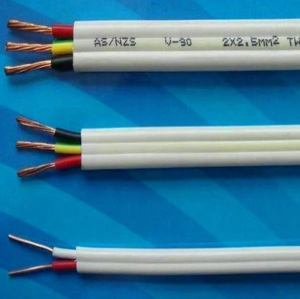 2,5 mm Twin and Earth 10mm Elektrische Leitungen und Kabel 1,5 mm PVC-Isolierung 4mm Flat TPS Thermoplast ummantelt 3-adrig 6mm 16mm aktiv rund