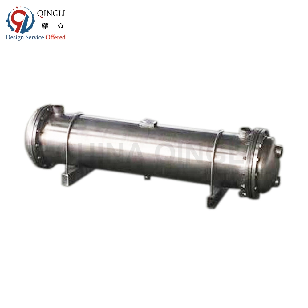 Carbon Steel Pipe Shell Heat Exchanger of Solar Station and Air Conditioning Station