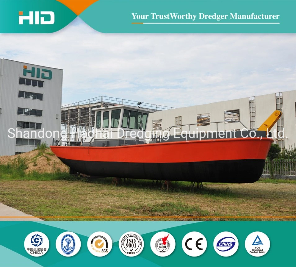 China Made Multicat Multipurpose Transport Ship for Vessel Pushing Workboat Service Boat