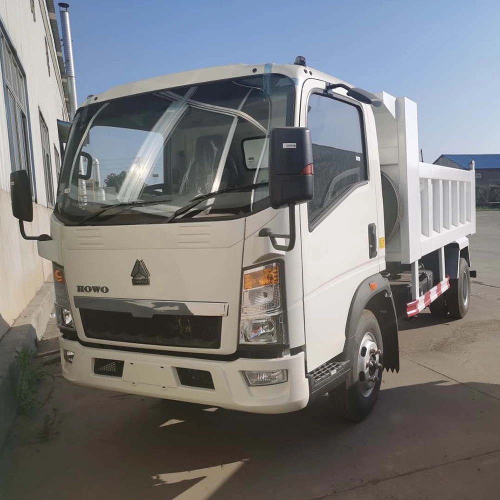 Utilisé - Mini-boîte-présentoir léger de camion à 10 roues 4X2 Camion