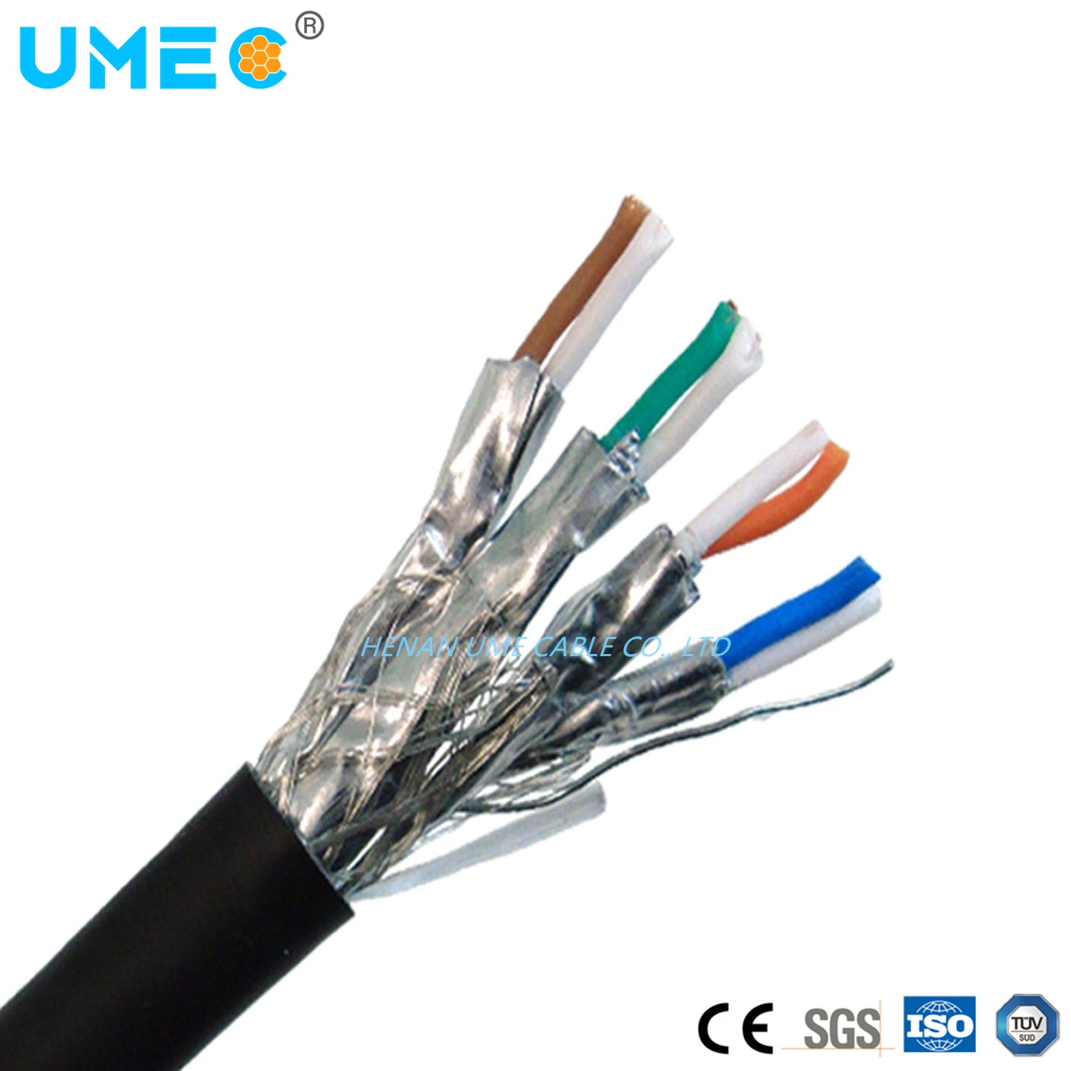 BS Standard Computer Shielded Cable Cable for DSC System Djyvpr Djypv