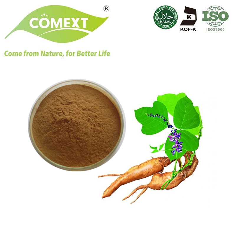 Comext Kudzu Root Extract 98% Puerarin Powder Pueraria Lobata Extract Puerarin Root Extract