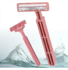 Disposable Razor Double Blade Hotel Shaving Kit with Various Colors