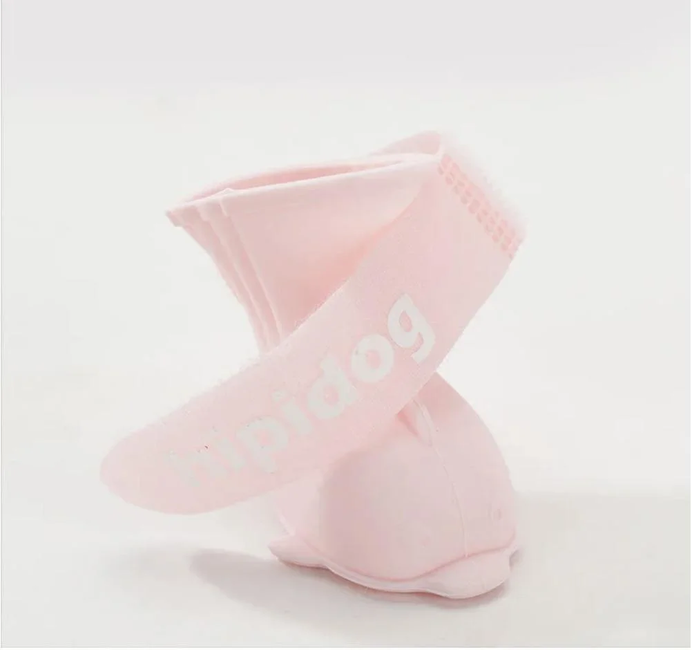 Wholesale/Supplier Custom Silicone Luxury Summer Waterproof Rain Boots Pet Shoes