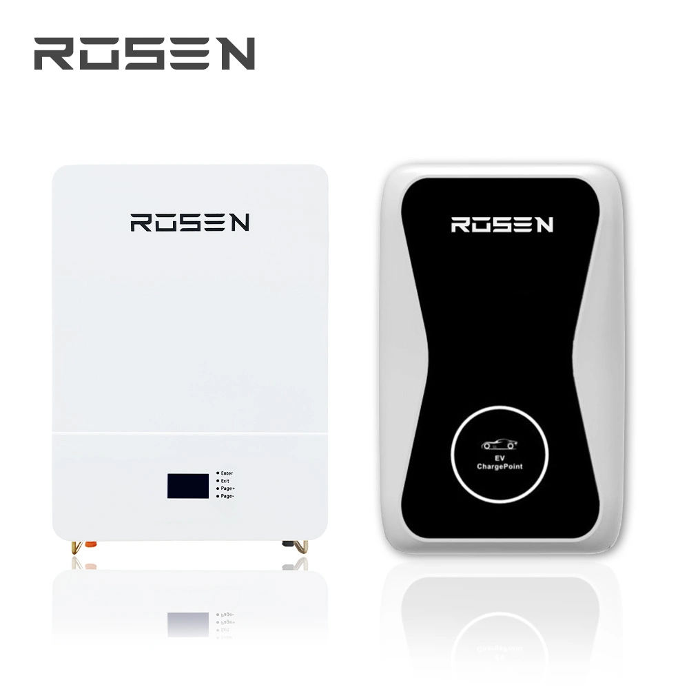 Rosenpv 11kw EV Charger Electric Charger for Home Wall Mounted Charger