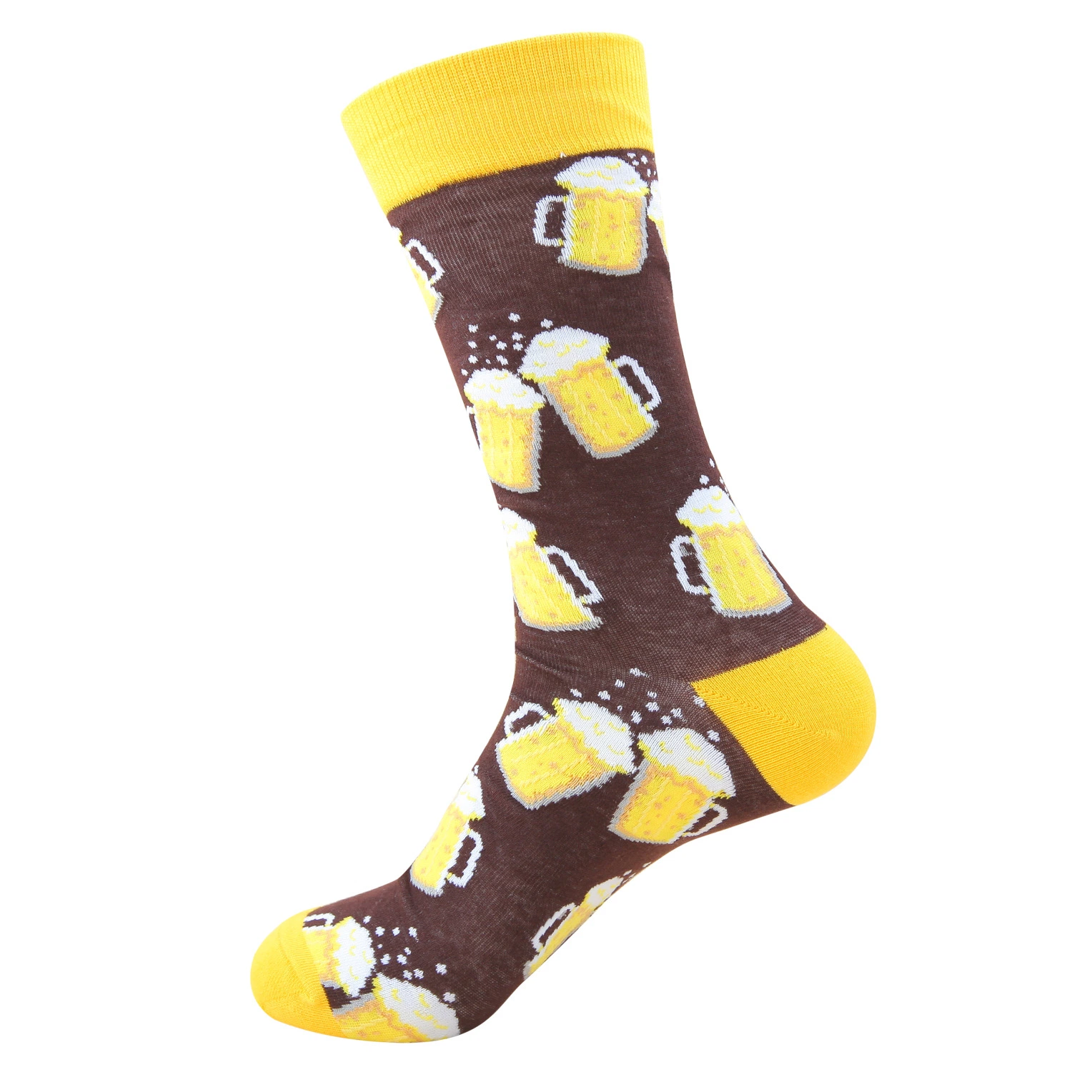 Low Price Frauen Baumwolle Multi Color Großhandel Cartoon Crew Socken