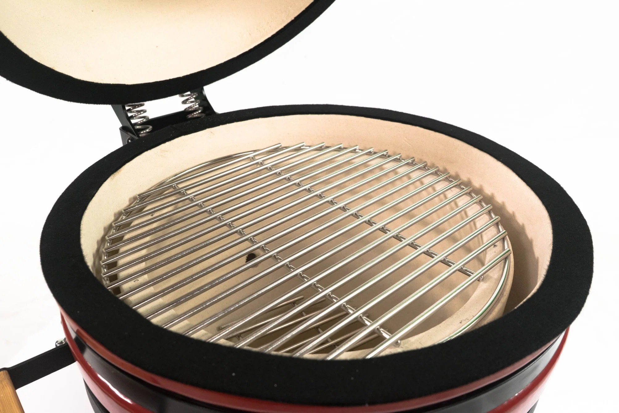 High quality/High cost performance Kamado 15 Inch Charcoal Kamado Grill Ceramic BBQ